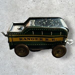 Vintage Tin Train Car Ranger RR